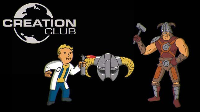 Bethesda Announces 'Creation Club' For <i>Fallout 4 </i>And <i>Skyrim</i>