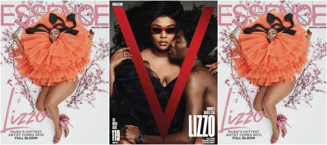 Image for article titled Lookin&#39; Good as Hell: Lizzo Leads the Charge on June Magazine Covers!