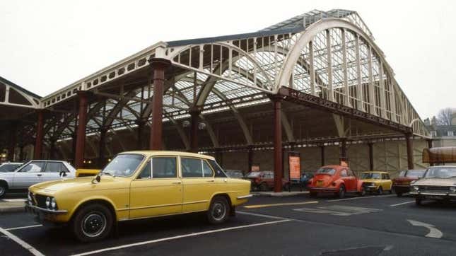 Image for article titled This British Supermarket Chain&#39;s Archive Is Filled With Great Car Pictures