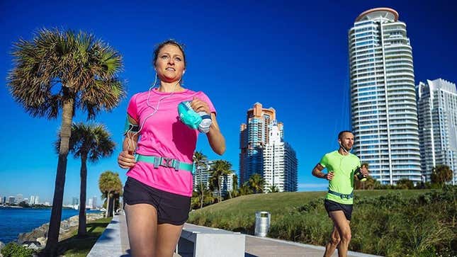 Image for article titled Our Favorite Handheld Running Bottles To Keep You Hydrated on Your Next Run