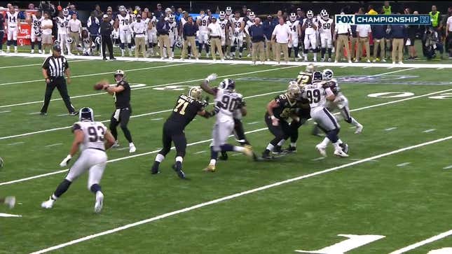 Rams Head To Super Bowl While Saints Are Left To Be Haunted By Terrible Missed Penalty