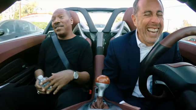 Image for article titled Jerry Seinfeld Decides To Walk On &#39;Comedians In Cars Getting Coffee&#39;