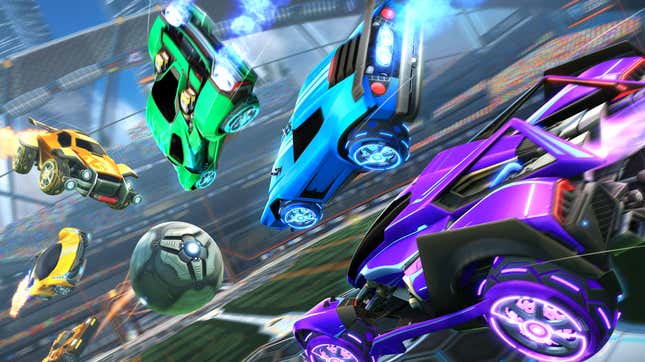 Image for article titled Some Players Are Really Excited About Rocket League’s New Icon On Switch