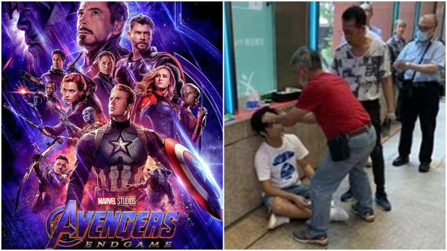 Image for article titled After Saying Avengers Endgame Spoilers, Man Reportedly Attacked