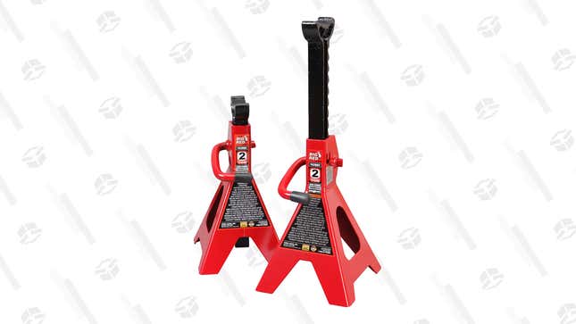 Torin 2-Ton Jack Stands | $9 | Amazon