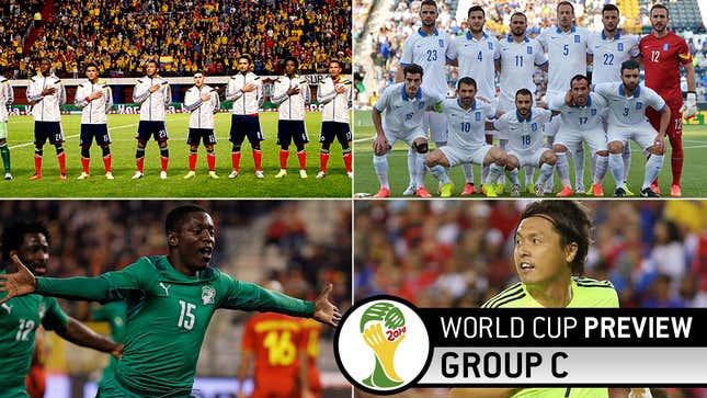 Image for article titled World Cup Group C Preview: Let's Be Honest, This Is A Crapshoot