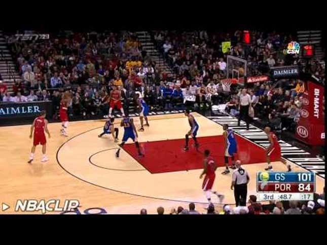 Steph Curry Is At It Again