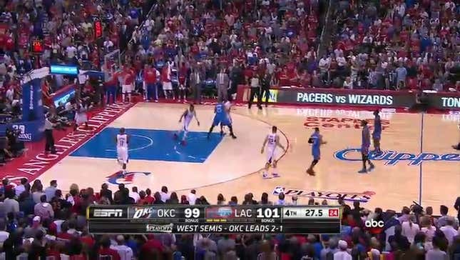 With Poor Decisions By Both Teams In Final Minute, Clippers Tie Series