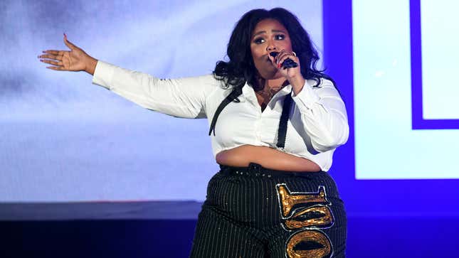 Lizzo performs onstage during the 7th Annual We Can Survive on Oct. 19, 2019, in Los Angeles.