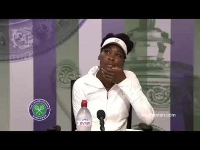 Venus Williams Cries Over Motorist’s Death