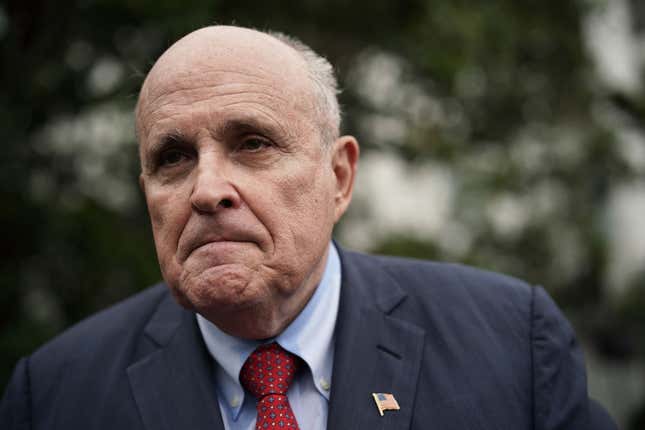 Image for article titled Sexual Assault, Financial Misconduct and Lawsuits, Oh My: Law Firm Representing Giuliani Has Legal Problems of Its Own