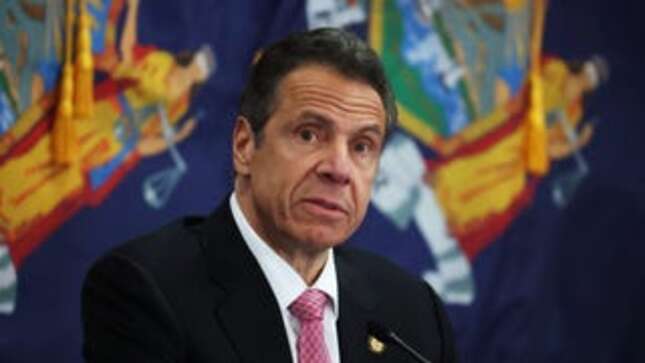 Image for article titled Former Adviser Accuses Andrew Cuomo of Sexual Harassment
