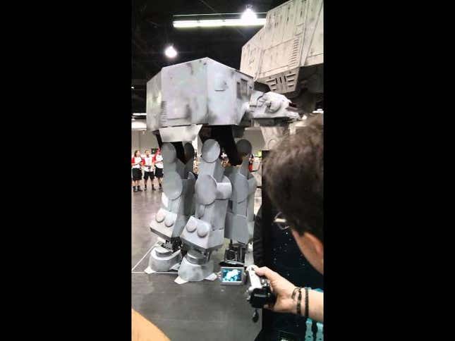 The People Who Cosplay As <i>Star Wars</i> Vehicles<em></em>