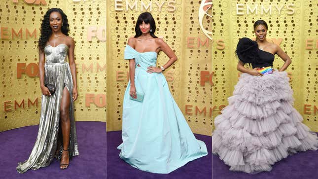 Image for article titled All the Fine Glam and Freaky Fashion on the 71st Emmy Awards Show Red Carpet