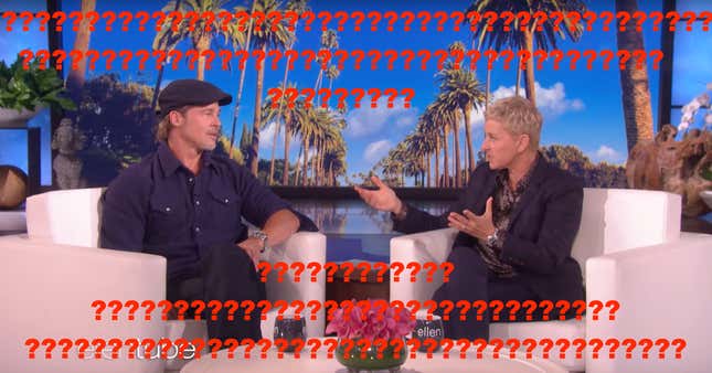 Image for article titled Jezebel Investigates: Which One of Brad Pitt's Exes Did Ellen DeGeneres Date?