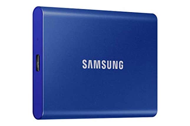 Image for article titled SAMSUNG T7 Portable SSD, Now 26% Off