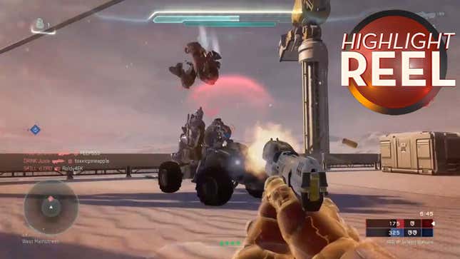 <i>Halo 5 </i>Ground Pound Came Outta Nowhere