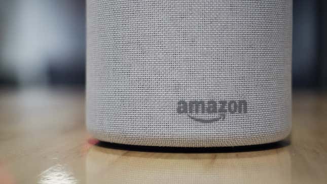 Image for article titled Alexa&#39;s Sneaky Fine Print Could Prevent You From Suing Amazon for Anything