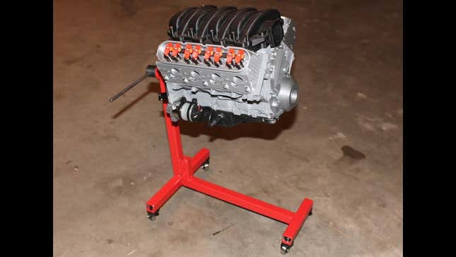This Fully Working 3D Printed Chevrolet LS3 V8 Is The Coolest Thing
