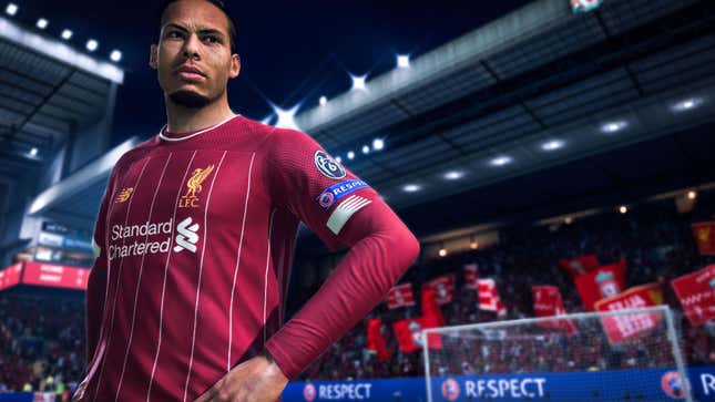 Image for article titled EA Website Leaks Personal Details Of FIFA Players