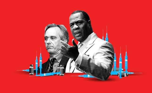 The Anti-Vaccination Movement Is Working with the Nation of Islam to Scare Black Families