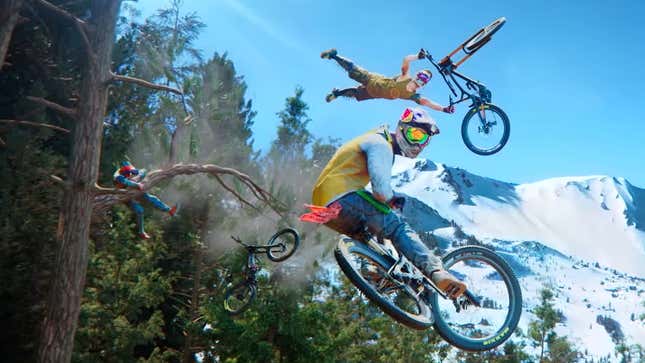 Image for article titled Steep Studio Announces Riders Republic, A Multiplayer Extreme Sports Game