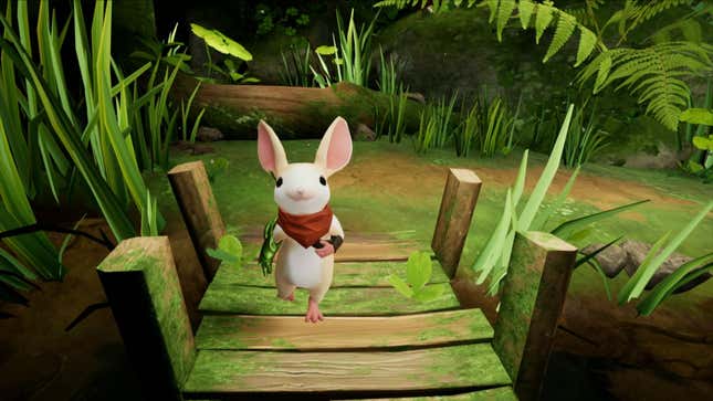 VR Game <i>Moss</i> Wants To Make This Tiny Mouse Your Best Friend<em></em>