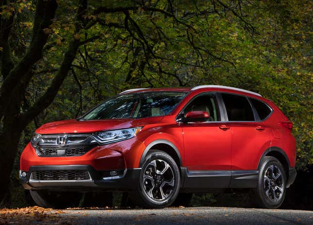 Americans Love Buying Uglier And Uglier Honda CR-Vs