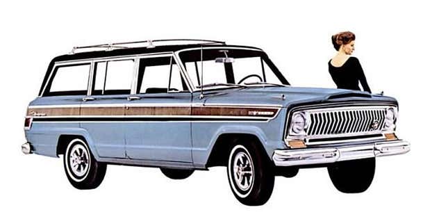 Image for article titled Here's How The New Jeep Grand Wagoneer Would Look With Wood Trim