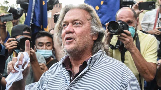 Image for article titled Remember Steve Bannon? Manhattan’s Attorney General Definitely Does
