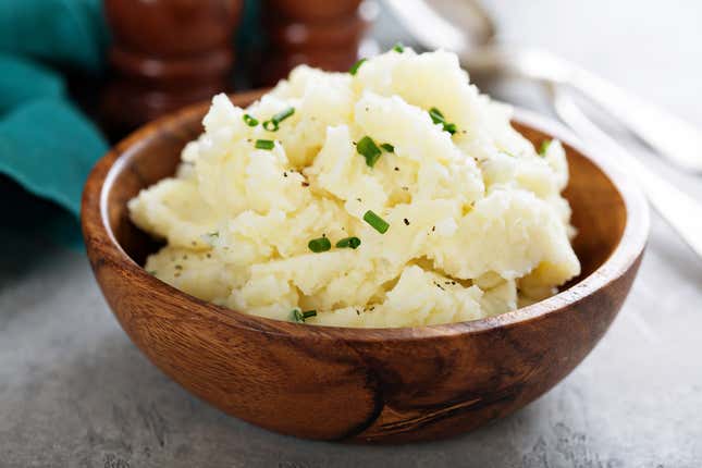 Image for article titled Who is Leaving Bowls of Mashed Potatoes around Jackson, Mississippi?