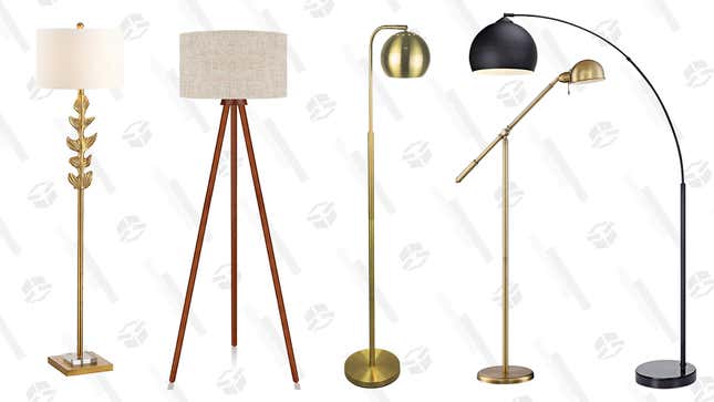 Image for article titled 20 Floor Lamps to Brighten Your Day