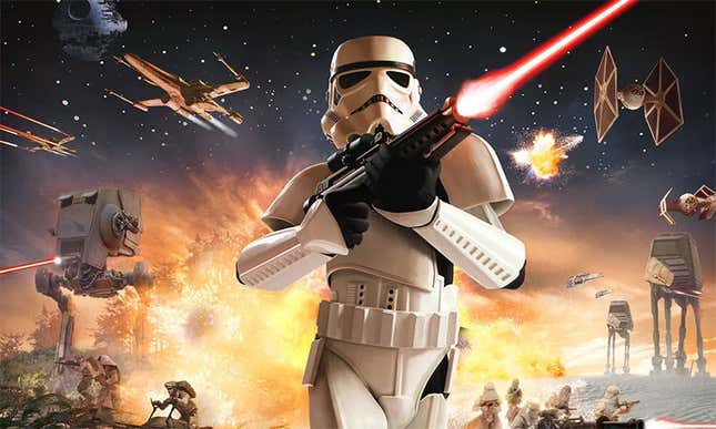 Image for article titled 2004&#39;s Star Wars Battlefront Gets Its Official Online Multiplayer Back