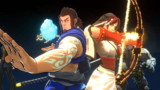 The Stripped-Down <i>Fantasy Strike</i> Demo Makes You Focus On Fundamentals<em></em>