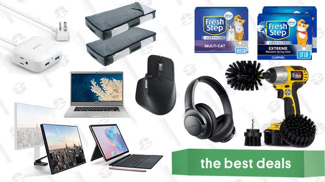 Image for article titled Tuesday&#39;s Best Deals: Samsung Gold Box, Logitech MX Master 3, Anker ANC Headphones, and More