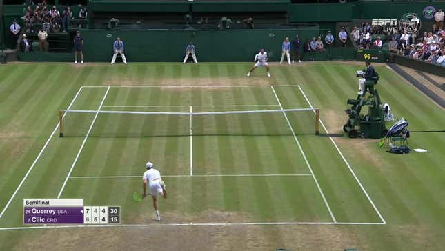 The Stinky Wimbledon Semifinal Turned Into A Fragrant Treat