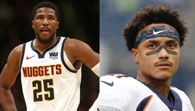 Video Surfaces Of Wild Brawl Between Nuggets' Malik Beasley And Former Bronco Su'a Cravens