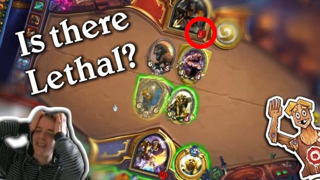Some <i>Hearthstone</i> Players Challenge Themselves To Spot Lethal Combos