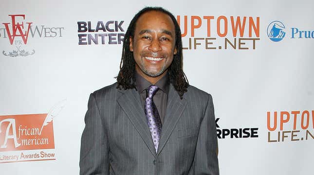 Author Eric Jerome Dickey attends the 5th Anniversary of the African American Literary Award Show on September 24, 2009, in New York City.