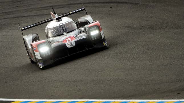 Image for article titled No. 8 Toyota Wins The 24 Hours of Le Mans After Final Half Hour Safety Car