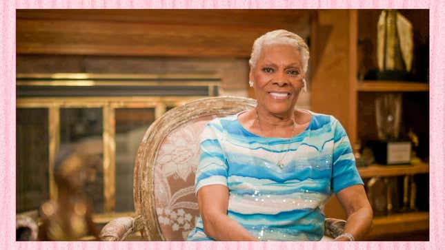 Dionne Warwick performs during the 2020 Carousel of Hope Ball benefiting the Children’s Diabetes Foundation on October 10, 2020.