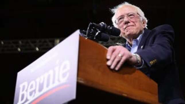 Sanders Releases Reproductive Justice Plan, Calls for Legislative Codification of <i>Roe v. Wade</i>