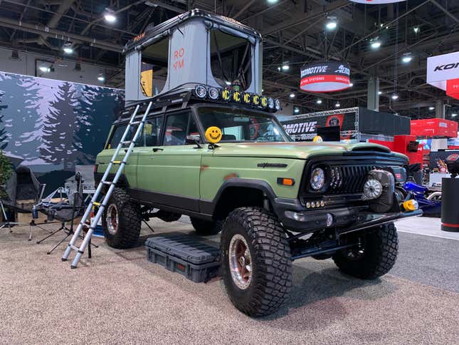 Image for article titled Here Is Everything Awesome I Could Find At SEMA This Year