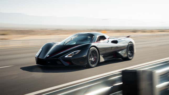 Image for article titled SSC Tuatara Will Re-Run Top Speed Attempt To Prove The Doubters Wrong