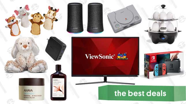 Image for article titled Tuesday&#39;s Best Deals: Tuft &amp; Needle Mattresses, Nintendo Switch Bundle, Ahava, and More