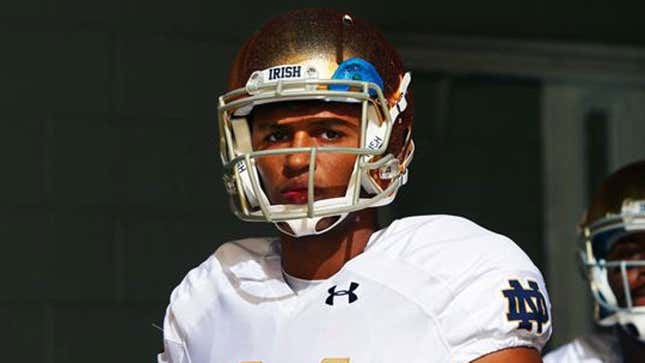 Deadspin 25: Notre Dame Has No Clue Who To Start At Quarterback