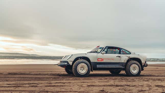Image for article titled Singer Just Built The Safari 911 Of Your Dreams