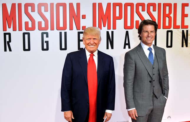 Image for article titled How Tall Is Donald Trump?