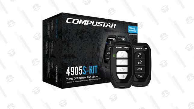 Compustar 2-Way Remote Start System | $250 | Best Buy