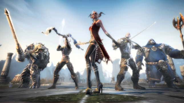 Action MMO <i>Tera</i> Coming To Xbox One And PS4